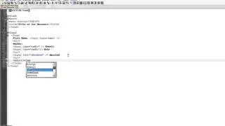 Basic HTML Form and Input tag - tutorial