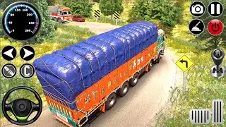 Impossible Off-road Truck Driving - Indian Heavy Cargo Truck Driving Simulator 3D - Android Gameplay