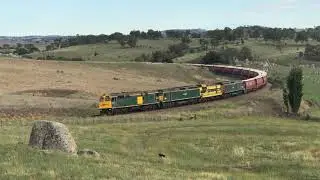 442s1-RL305-4904-RL306 at Cullerin
