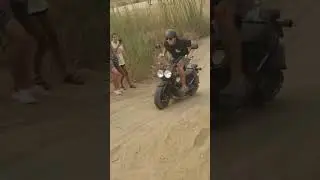 Honda Ruckus Jumps over Danny Duncan