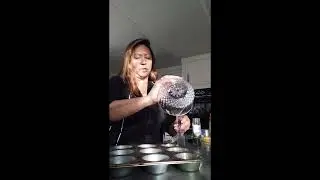 Egg Whites Muffin. Cook with me in the kitchen!