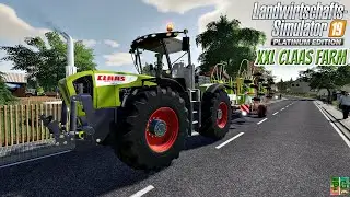 LS19 PLATINUM CLAAS FARM #29 🔥 Mit dem CLAAS-SCHWADER unterwegs 🚜│LS19 - FS19 [HD]
