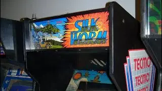 Silk Worm (1988) Temco - AddOnX Arcade Challenge - AtGames Legends Mini