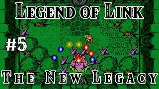Zelda Classic &rarr; Legend of Link ~ The New Legacy: 5 - Gnarled Root