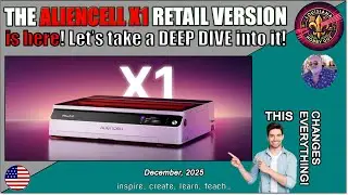 ⚡DEEP DIVE into the Aliencell X1 diode laser. This is truly a first of its kind!