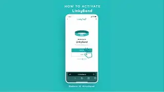 How to activate LinkyBand