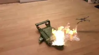 X wing fighter vs thunderbird 2