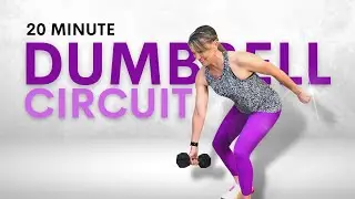 20 Minute Full Body Lean & Strong Workout for Women Over 40