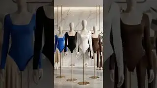 Uzun Kollu U Yaka Bodysuit  #bodysuit #alışveriş #fashion #butik
