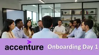 Accenture Onboarding Day 1 Experience: пошаговое объяснение процесса присоединения
