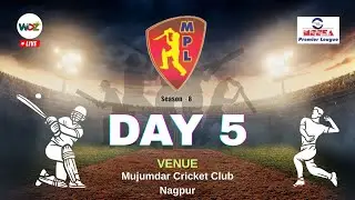 MPL Season 8 || SHIVNERI vs PRATAPGARH || WDZ