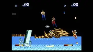 Forgotten Worlds - Sega Mega Drive - ending