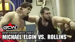 FULL MATCH: Michael Elgin vs. Mike Rollins | GCW Fright Nite 10/19/2007