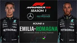 F1 Manager 23 Career: Season 1 - Round 6 (Part 1): Imola [Mercedes AMG]