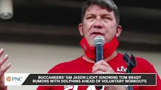 Buccaneers' General Manager Jason Licht Ignoring Tom Brady Rumors