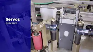 PROTOS 100% Servo-Driven Roll-Fed Labeling