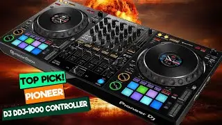 Обзор Pioneer DJ DDJ-1000: по-прежнему лучший контроллер для выступлений в 2025 году?