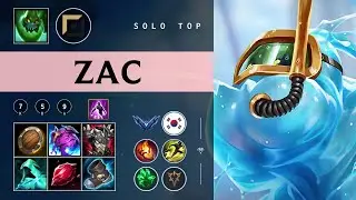 Zac Top vs Malphite - KR Diamond Patch 26.02