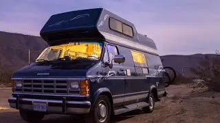 Начало конца Vanlife &mdash; движение на север 108