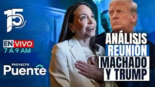 Reunión Machado y Trump - Reforma Electoral - Caso Nancy - Reclutamiento de jóvenes | 16 enero