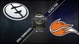 Evil Geniuses vs Echo Fox | CWL Seattle Open 2018 | Championship Sunday