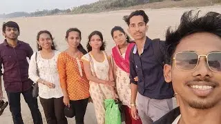 Beach🌊 Fun😃 in Ganpatipule...🤩A Day to Remember with Friends✨