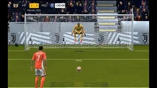 PENALTY SHOOTOUT VS PSG | FIFA MOBILE 19