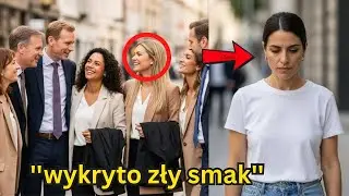 „Prosta kobieta zastraszana w firmie, nie wiedzieli, że to nowa właścicielka.”