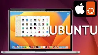 Как сделать Ubuntu похожим на Mac OS | 22.04 GNOME 43 / 42