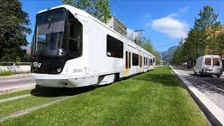 Ligne E du tramway grenoblois _ Voyage sur la ligne du temps (2019)