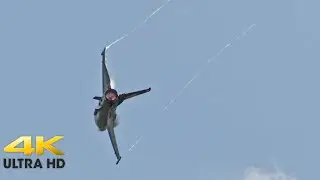 F-16 High-G Turn
