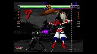 【AC】SAMURAI SPIRITS 2 〜アスラ斬魔伝〜 アスラ（修羅）1 COIN CLEAR（巖陀羅＆スタッフロール）