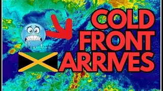 Cold Front on Sunday!| JAMAICA & the rest of the Caribbean's Forecast for Sunday, February 01, 2026