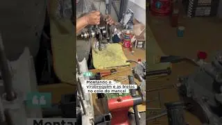 Montagem Mili7 - V&iacute;deo 5 #carburado #fusca #aircooled  #1700 #mili7
