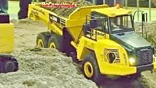 SPECIAL RC TRUCKS ACTION AND SHOW, MINIATUR CONSTRUCTION ZONE MODELLTRUCK SUED 2025 p8