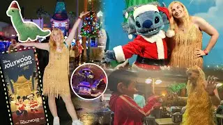 A very rainy Jollywood Nights 2025 | Food, Characters & a trip to Ogas Cantina