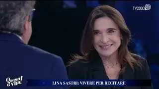 Questa è vita! - Lina Sastri e il teatro come scelta di libertà