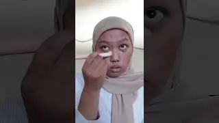 my everyday makeup, i called statement makeup look #statement #makeup #bronzer #summer #hijabi