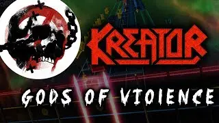 Kreator - Gods of Violence (Rocksmith CDLC) (Lead Guitar)