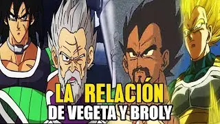 DRAGON BALL SUPER BROLY SINOPSIS OFICIAL | LA RELACI&Oacute;N DE LAS FAMILIAS DE VEGETA Y BROLY | ANZU361