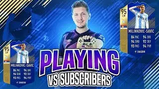 THE BEST MIDFIELDER IN FIFA 18 IS HERE!! CAN I GET BEATEN BY MY SUBSCRIBERS?