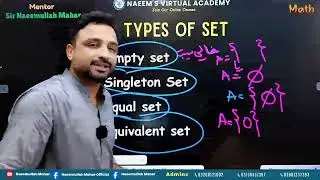 Types of set ( class 6 )