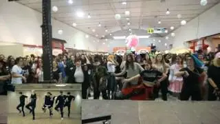 [COMICON 2017] 50 K-Pop Dances in 24 Minutes ( Chorus Dance Game )