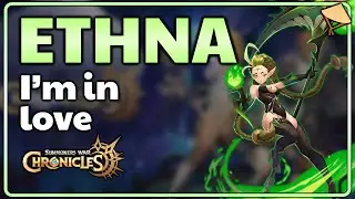 ETHNA FIRST LOOK (Wind Hell Lady) - Summoners War Chronicles