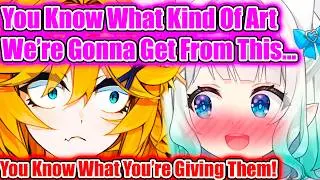 Doki Knows Her Fans And Mint’s A Bit Too Well…