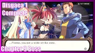 Disgaea 1 Complete PS4 | Chapter 9 Boss | Captain Gordon & Thursday