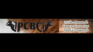 Jan. 9, 2026 – Peace Country Beef Congress Show Broadcast - Grande Prairie, AB