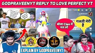 @GoDPraveenYT Reply To Love Perfect YT || GoD AD YT And GoD Perfect YT Controversy || GoD Queen YT