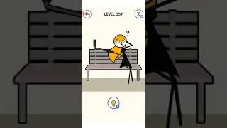 Draw puzzle 2 Level 357 #shorts