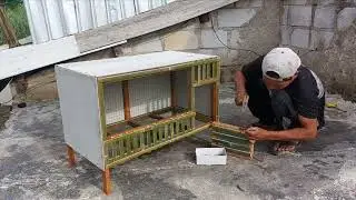 Build a chicken coop || build a minimalist chicken coop